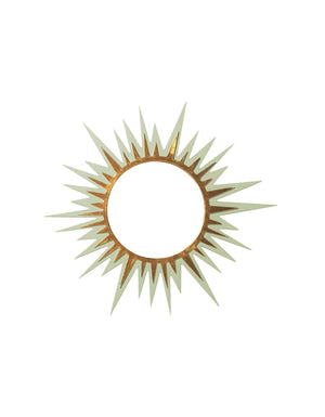 Carnival Zulu Circle Mirror