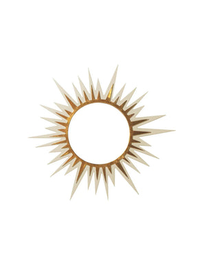 Carnival Zulu Circle Mirror