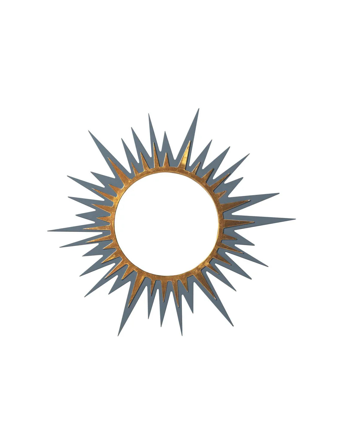 Carnival Zulu Circle Mirror