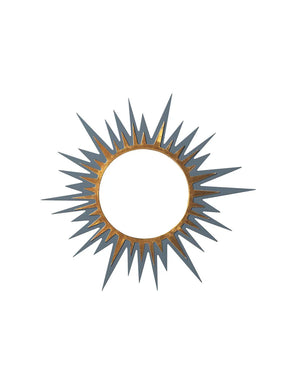 Carnival Zulu Circle Mirror