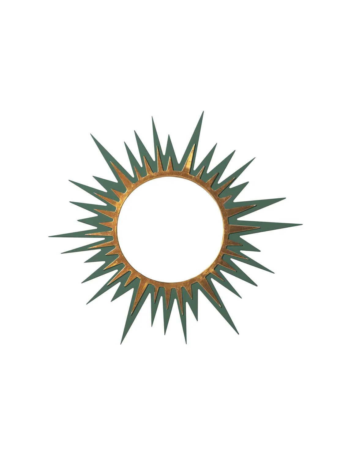 Carnival Zulu Circle Mirror