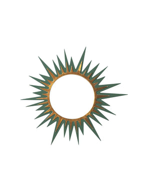 Carnival Zulu Circle Mirror