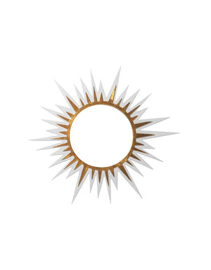 Carnival Zulu Circle Mirror