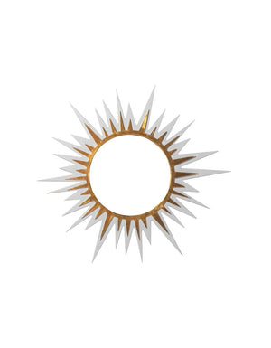 Carnival Zulu Circle Mirror