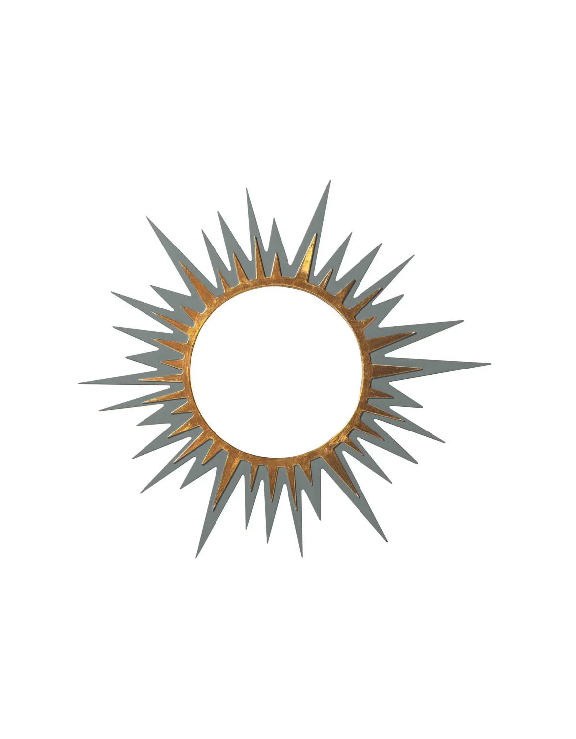 Carnival Zulu Circle Mirror