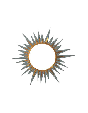 Carnival Zulu Circle Mirror