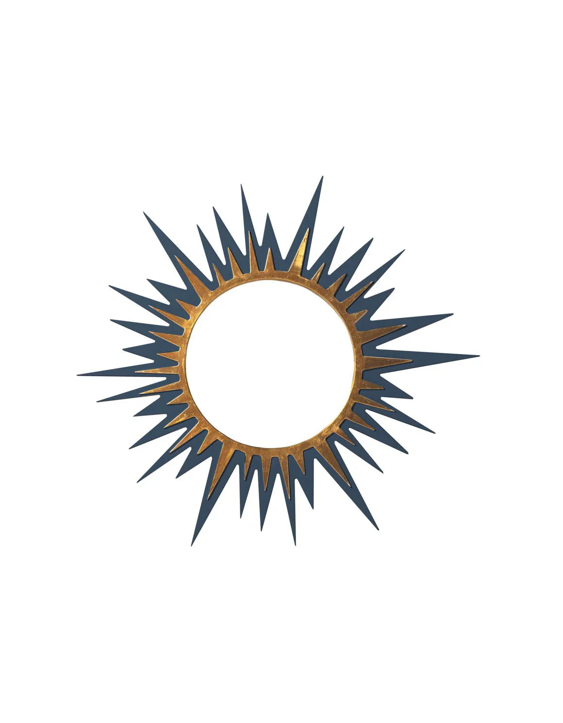 Carnival Zulu Circle Mirror
