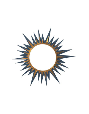 Carnival Zulu Circle Mirror