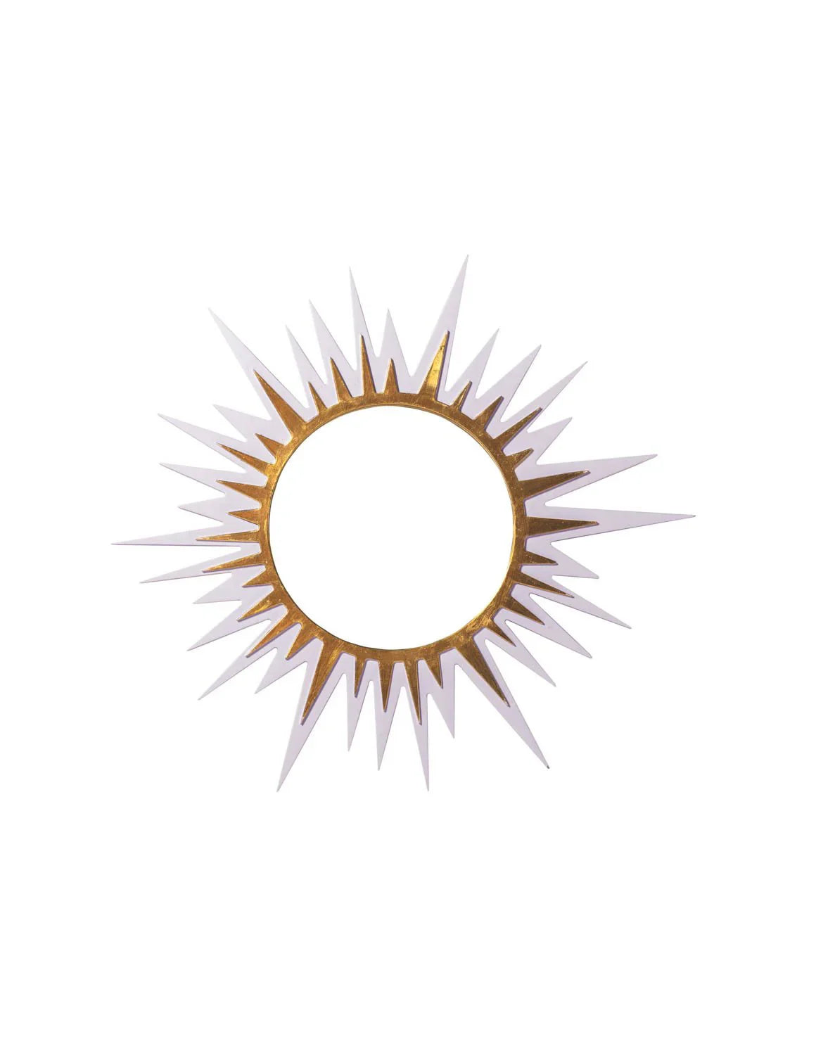 Carnival Zulu Circle Mirror