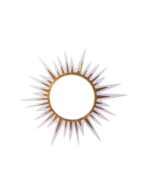 Carnival Zulu Circle Mirror