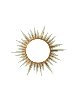 Carnival Zulu Circle Mirror