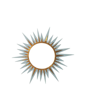 Carnival Zulu Circle Mirror