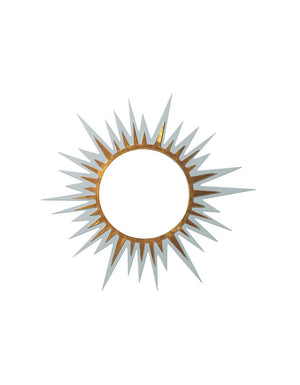 Carnival Zulu Circle Mirror