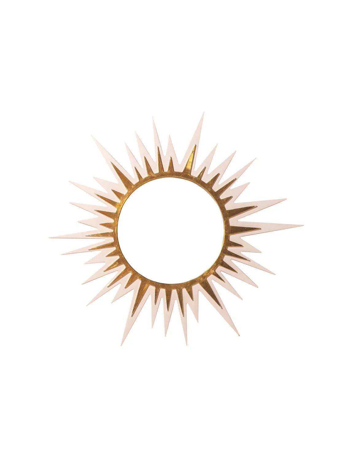 Carnival Zulu Circle Mirror