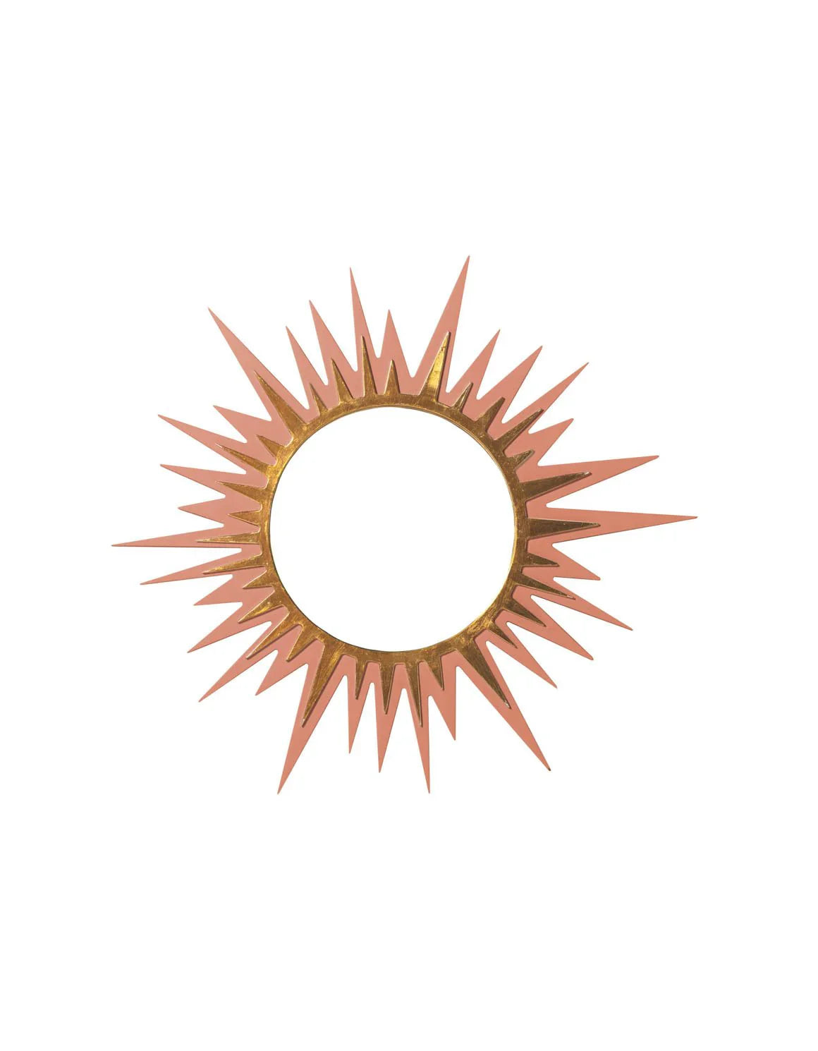 Carnival Zulu Circle Mirror