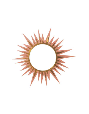 Carnival Zulu Circle Mirror