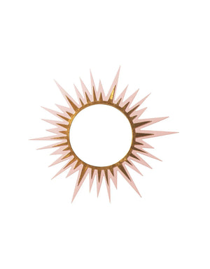 Carnival Zulu Circle Mirror