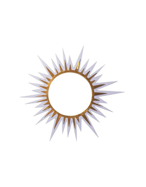 Carnival Zulu Circle Mirror