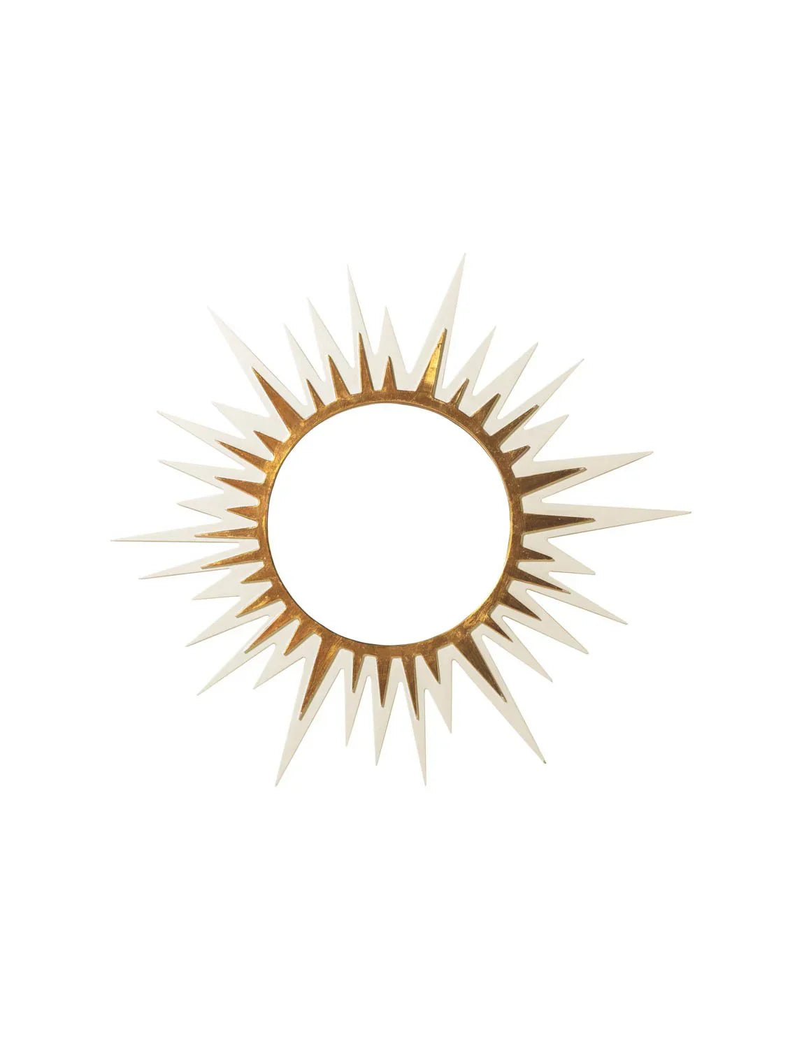 Carnival Zulu Circle Mirror