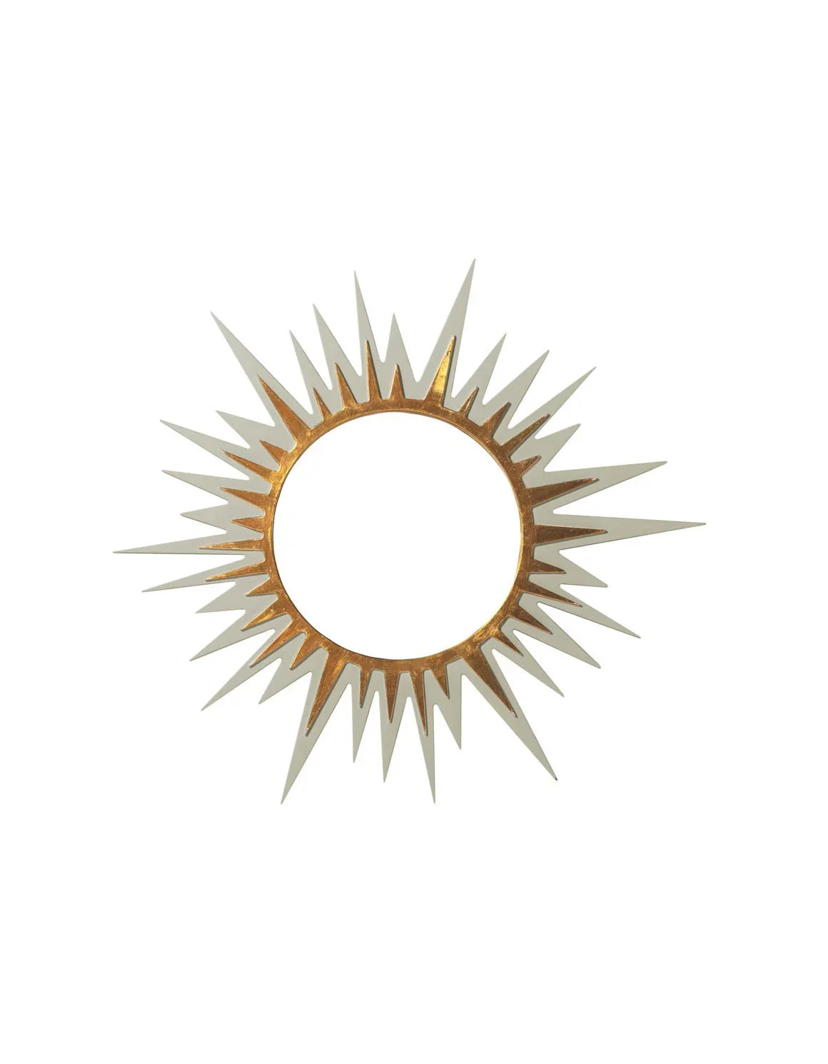 Carnival Zulu Circle Mirror
