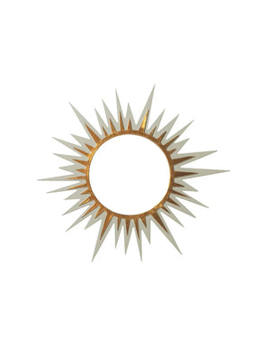 Carnival Zulu Circle Mirror
