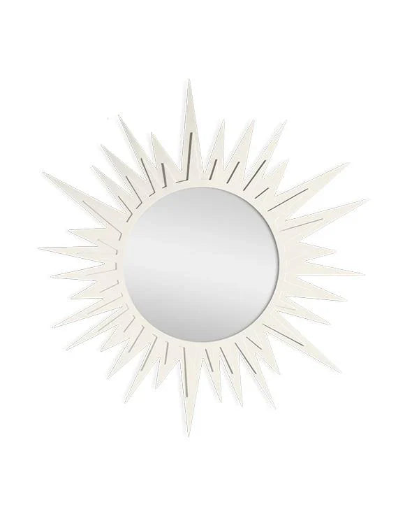 Carnival Zulu Circle Mirror