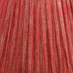 Fermoie Bedwyn Lampshade - Carpet Slipper (Red)