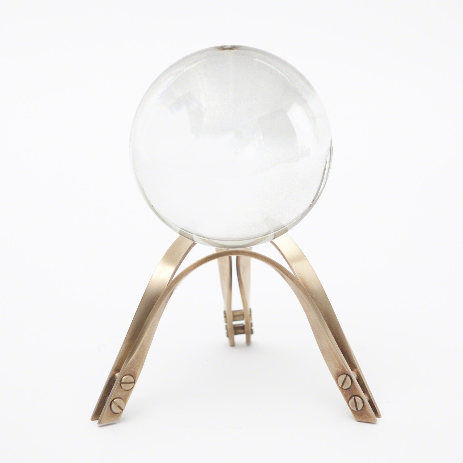 Arch Stand w/ Crystal Sphere