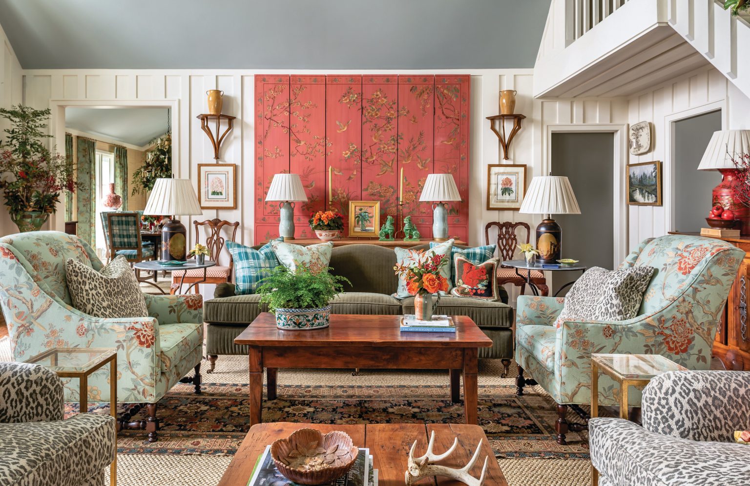 Arriving Home: A Gracious Southern Welcome