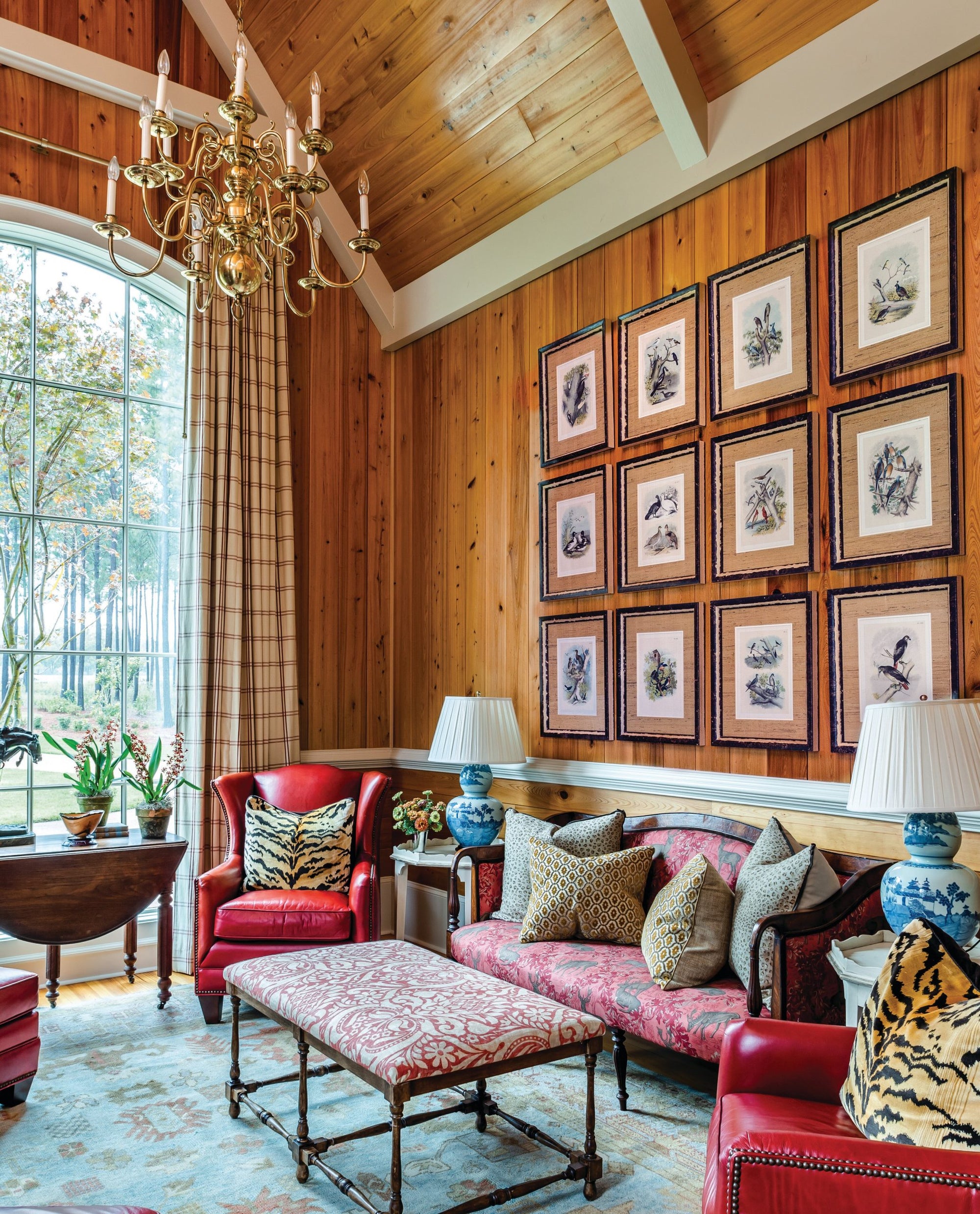 Arriving Home: A Gracious Southern Welcome