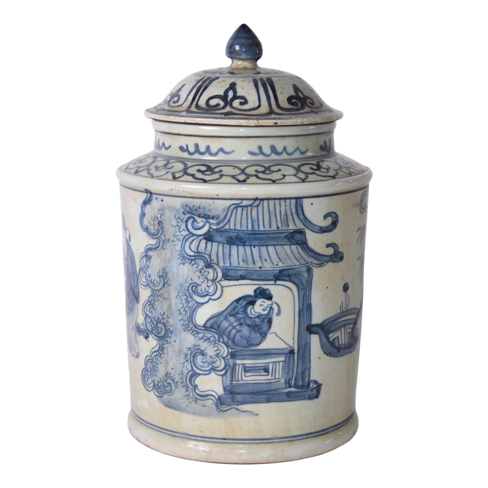 Decorative Accessories  Chinoiserie  Blue and White  Blue & White  asian  Accessories Blue & White