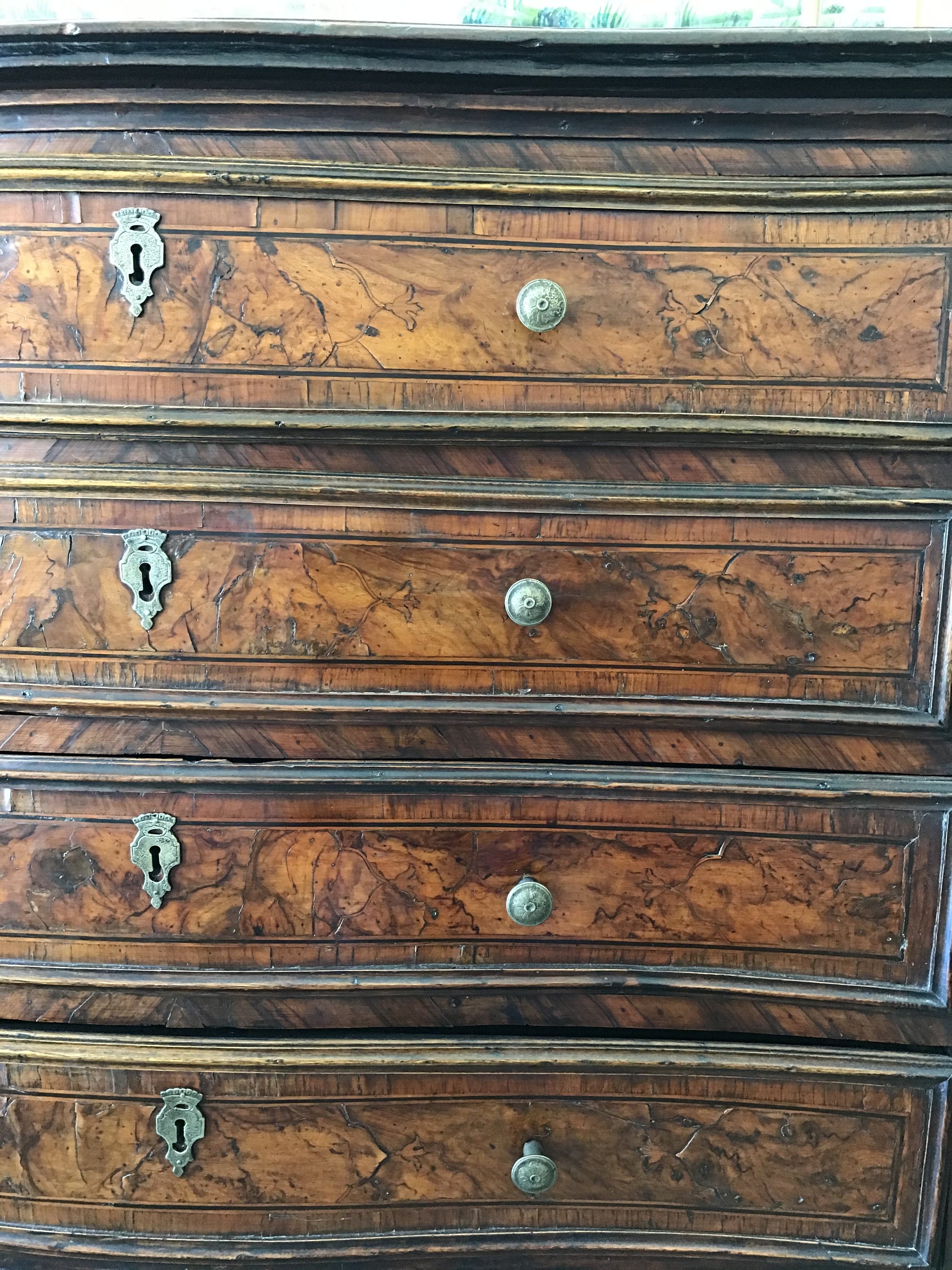 Wood  Italian  Furniture Casegood  Furniture  Drawers  Chest  Chairish  Casegood  Antique