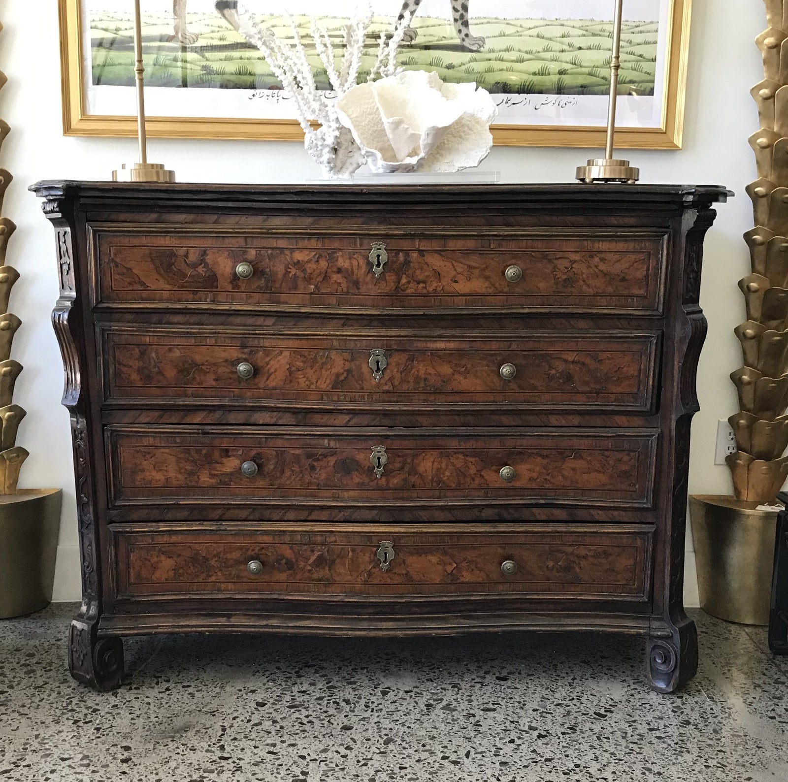 Wood  Italian  Furniture Casegood  Furniture  Drawers  Chest  Chairish  Casegood  Antique