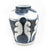 Abstract  Jar  Decorative Accessories  Chinoiserie  Blue and White  Blue & White  Asian  Accessories Blue & White