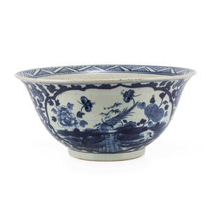 Decorative Accessories  Chinoiserie  Bowl  Blue and White  Blue & White  Asian  Accessories Blue & White