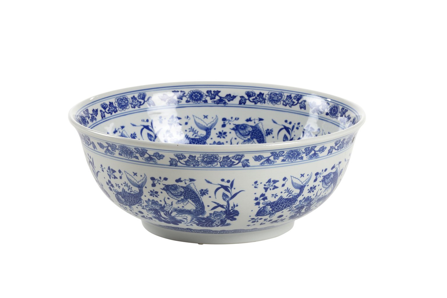 Decorative Accessories  Chinoiserie  Bowl  Blue and White  Blue & White  asian  Accessories Blue & White