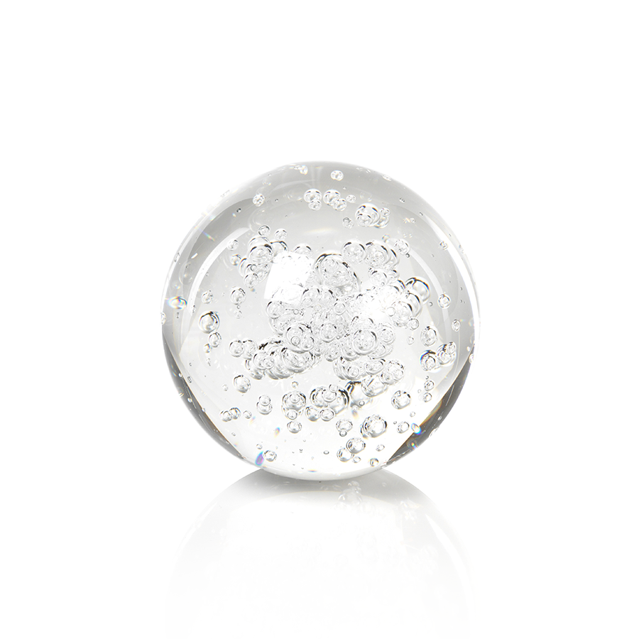Crystal Bubbles Sphere Small