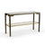 Tables  Table  Glass  Furniture Table  Furniture  Console  Black and Gold  Black
