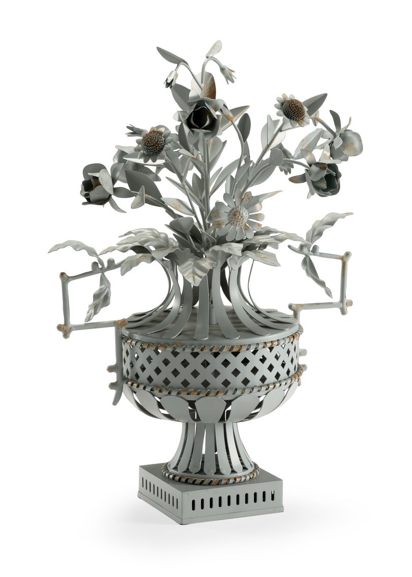 Accessories  Vintage-Inspired  Gray  French  Flower  Decorative Accessories  Bouquet