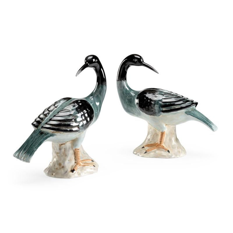 Nature  Hand Painted  Decorative Accessories  Ceramic  Birds  Bird  Animals