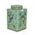 Porcelain  Nature  Jar  Green  Fish  Decorative Accessories  Chinoiserie  Asian  Animals  Animal