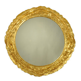 Horizon Gold Mirror