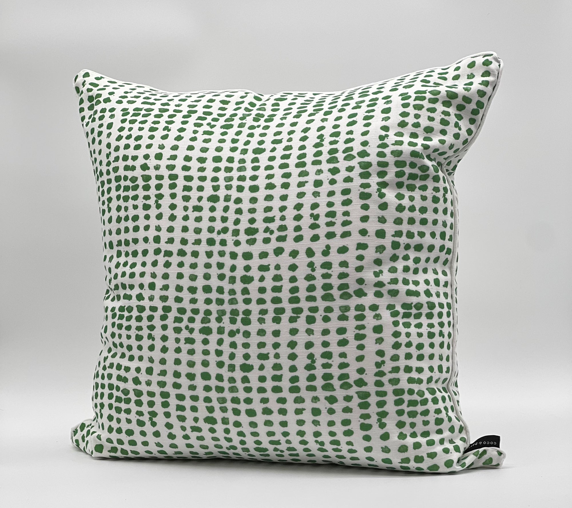 Guinea Grass green Small Pillow