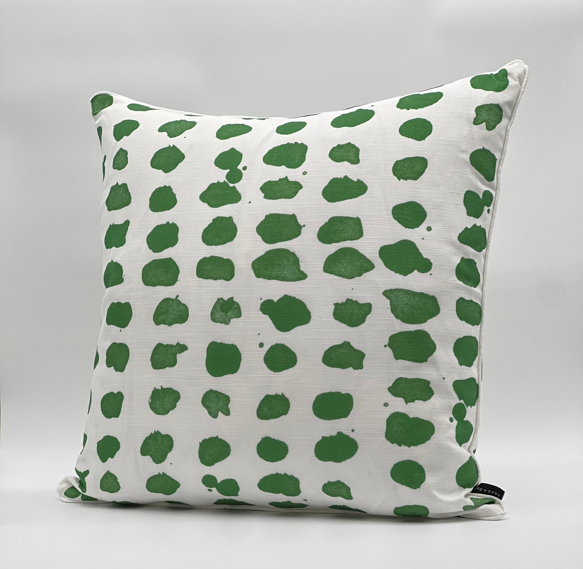Guinea Grass green Pillow