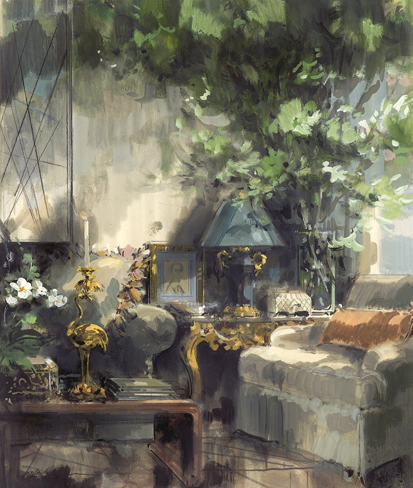 Jeremiah: Inspired Interiors