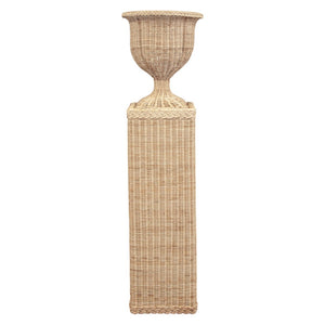 Terrace Braided Urn with Base