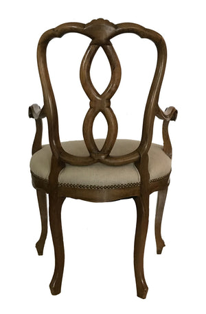 Seating  Italian  hand carved  Furniture  chairs  Chairish  chair  Antique