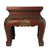 Duquette  Vintage  Red  Furniture Table  Chairish