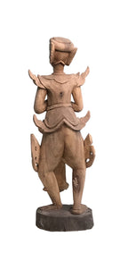 One of a Kind  Thai  hand carved  figure  Decorative Accessories  asian
