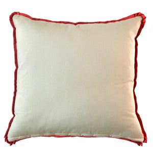 Exotic Sky Blue Pillow